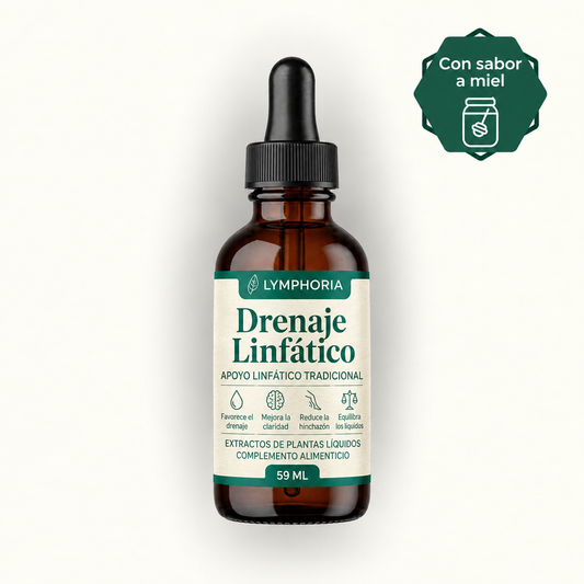 gotas de drenaje linfático